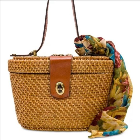 Patricia Nash Handbags - Patricia Nash Basket Handbag NWT